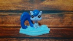 Brinquedo Mc Donald`s, Coleção My Littlest Pet Shop - 2015, Carla Decoradora. R2187