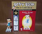 Betty Boop Patinadora em Resina, N°27 (acompanha fascículo)-Show Collection de 2013, Editora Salvat. R153