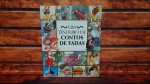 Livro, Um Tesouro de Contos de Fadas (23 histórias clássicas / 400 páginas) - Ilustrações de Annie Claude Martin, 1994, Editora DS-MAX. R1926