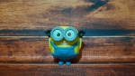 Brinquedo Mc Donald`s, Coleção Minions Mania - 2015, Minion Bob. R2196