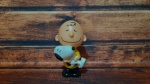 Brinquedo Mc Donald`s, Coleção Snoopy & Charlie Brown o Filme - 2015, Charlie Brown e Snoopy. R2067