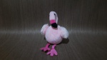 Pelúcia, Flamingo rosa, 10cm de altura. R1194