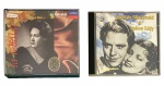 Lote contendo três CDs importados e ou não, das cantoras de opera RENATA TEBALDI (box) e JEANETTE MACDONALD, usados.