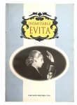 EVITA PERON  - Raro exemplar do livro INIMITABLE EVITA, edição do ano de 1996 em capa brochura, idioma espanhol, com aproximadamente 126 paginas fartamente ilustradas com imagens em P.B.. Mede aproximadamente 30 x 21cm.