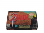 VIDEO GAME, Zelda: A Link to the Past, jogo original para o console Super Nintendo Entertainment System (SNES), acondicionado em caixa original, ótimas condições de conservação. Não testado e sem garantias.