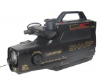 FOTOGRAFIA, Filmadora SHARP modelo VL-L270U, apresentando sinais de uso e marcas do tempo, não acompanha acessórios, no estado, não testado e sem garantia de funcionamento.