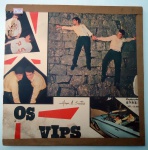 LP VINIL raro - OS VIPS - PROPAGANDA: PORTO ALEGRE PELA VASP - DISCO 97% CAPA 85%  fitas coladas