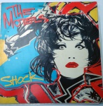 LP VINIL - THE MOTELS - SHOCK - CAPITOL 1985 - 100% COLEÇÃO COM ENCARTE