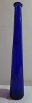 Lindo Solifleur em murano azul cobalto. Alt. 31,5cm