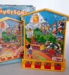 Jogo Diversões Disney da Estrela anos 80. Brinquedo em bom estado, caixa com avarias.