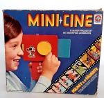 Brinquedo mini Cine Da estrela anos 80 - Mickey Mouse em otimo estado.