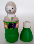 Garrafinha Promocional Caçulinha Guaraná Antarctica. Completa com o Ursinho de pelucia.