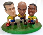 Mini Craques Da Copa 98 Coca Cola Super Cabeçudos Jogadores