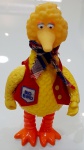 Vila Sesámo - Garibaldo Big Bird Anos 80. Medindo aproximadamente 18 cm. Em bom estado.