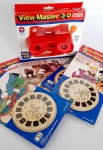 Estrela - Brinquedo View Master 3-D Visor anos 90 em sua caixa Lacrado. Com discos incluso.