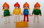 Lote Bonecos Playmobil