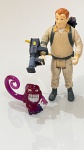 Boneco de ação original Columbia Pictures Ghostbusters Ray Stantz, completo com acessórios.