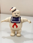 Boneco de ação original Columbia Pictures, década de 80Ghostbusters Stay Puft, Marshmallowman , completo com acessórios.