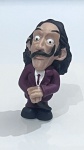 Salvador Dali Minifigura Oddfellows Revolutionaries de Lord Crumwell, item raro e esgotado em lojas.