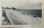 Brasil - Lote com antigo Cartão Postal não circulado - Rio de Janeiro - Copacabana.