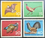 Alemanha Federal - Lote com série de selos completa nova ano 1965.