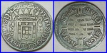 Brasil - Moeda de 320 réis ano 1699 P135.