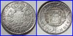 Brasil - Moeda de 960 réis ano 1821R S/FC.