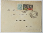 Brasil - Lote com belo envelope circulado ano 1931.