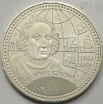 Espanha - Moeda de prata comemorativa ano 2006. Peso: 18 gramas.