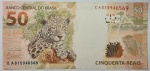 Brasil - 50 reais C357 letra EA estado FE - escassa.