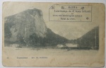 Brasil/Rio de Janeiro - Antigo bilhete postal não circulado em março de 1903 - Bairro Copacabana - "Lembrança da Terceira Festa Infantil da Liga da Educação Cívica no Natal de 1903" - Com restauro.