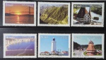 Brasil/Santa Catarina - Série completa de selos "Mint" com numeração de catálogo C-2783 à C-2788.