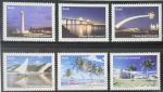 Brasil/Rio Grande do Norte - Série completa de selos "Mint" com numeração de catálogo C-2841 à C-2846.