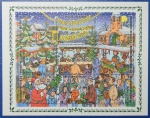 Bélgica - lindo bloco mint ano 1996 - Natal.