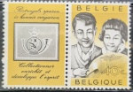 Bélgica - lindo par de selos novos em série ano 1960.