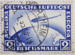 Alemanha Reich - Deutsche Luftpost 2 M Deutsches Reich 1931 - usado.