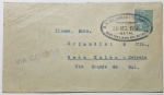 Brasil - Antigo envelope circulado em dezembro de 1935 via Condor.