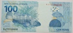 Brasil - 100 reais 2a família C367 letras GJ - escassa