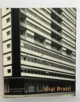 VITAL BRAZIL - de Roberto Conduru, ano 2000, com 126 páginas. Obra que trata do pensamento arquitetônico de Álvaro Vital Brasil. Edição especial Cosac e Naify, ilustrada.