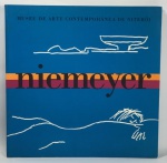 NIEMEYER - Museu de Arte Contemporânea de Niterói, editora Revan, 80 paginas, ano 2000. 27x27 cm.