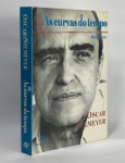 OSCAR NIEMEYER - AS CURVAS DO TEMPO - MEMÓRIAS, editora Revan, ano 1998. 318 paginas.