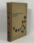 AS GRANDES MULHERES DA HISTÓRIA - DIVINA CLEÓPATRA, Texto Michel Peyramaure tradução Gilberto de Alencar. Editora Itatiaia BH, ano 1960, 333 páginas