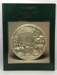 SOTHEBY'S - "European Silver" Geneva 1987.