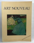 ART NOUVEAU - por Peter Brambock 1988, 64 paginas. Medindo 38 x 28 cm.