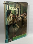 DEGAS - LA OPERA COMPLETA DI DEGAS - PRESENTAZIONE DI FRANCO RUSSOLI, APPARATI CRITICI E FILOLOGICI DI FIORELLA MINERVINO. 150 paginas,RIZZOLI EDITORE - MILANO.