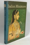 INDIAN MINIATURES - MARIO BUSSAGLI 1969, com 158 paginas.