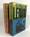 A VIDA DE LÊNIN - VOLUME 1 e 2 - LOUIS FISCHER, TRADUÇÃO DE PEDRO FERRAZ E MAURÍCIO QUADROS. 1967. Com 1006 paginas total.