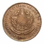 MOEDA 20 RÉIS 1906 - LINDO ESTADO DE CONSERVAÇÃO.