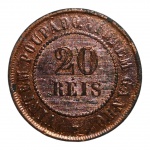 MOEDA 20 RÉIS 1897 - BRONZE.