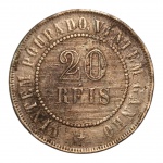 MOEDA 20 RÉIS 1912 - ESCASSA